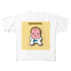 スーパーベイビーショップのSBシリーズ フルグラフィックTシャツ