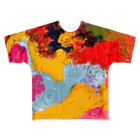 cocochiiLANDのｄ ｒ ａ ｗ ｉ ｎ ｇ ！ All-Over Print T-Shirt