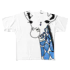 kawausotenpoのkirin All-Over Print T-Shirt