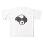 tarotarotaroooの幼少期の愛犬2 フルグラフィックTシャツ