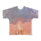 dissshateの若い頃はよくやってた All-Over Print T-Shirt