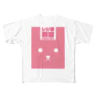 松や SUZURI店のレジ袋削減にご協力ください All-Over Print T-Shirt