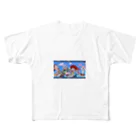 sko_wtbのといすとーりー4 All-Over Print T-Shirt