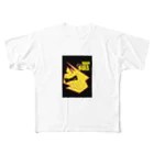 なつりく保護猫リアスの保護猫リアス All-Over Print T-Shirt