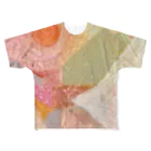 tobu_tori SHOP のカーテンの夢 All-Over Print T-Shirt