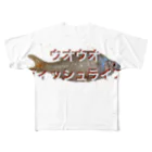 もうダニのウオウオ魚生命 フルグラフィックTシャツ