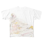 N_L_partyの砂を売る商人 All-Over Print T-Shirt