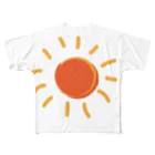 anorexiaの真夏の太陽 フルグラフィックTシャツ