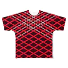 UnderCover19の彼岸花T All-Over Print T-Shirt