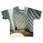 viofranme.のイケてるミドリが好き All-Over Print T-Shirt