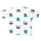 DJわいざん物販のぽんこつTシャツ All-Over Print T-Shirt