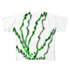 水草の草9 フルグラフィックTシャツ