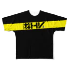 ミサ⚠️イルのハッシュタグ フルグラフィックTシャツ