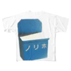 竹下キノの店の鉄道『ノリホ』 フルグラフィックTシャツ