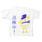 manamanawaruの点検中 フルグラフィックTシャツ