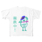 manamanawaruの撮鉄中 フルグラフィックTシャツ