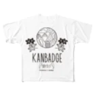 樹木・環境ネットワーク協会(shu)のKANBADGE All-Over Print T-Shirt