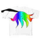 水草のハンディモップくん６ All-Over Print T-Shirt