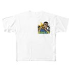 ActionsYTVのAction 's YTV All-Over Print T-Shirt