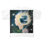 ほしのしほ家 vol.2のearth All-Over Print T-Shirt