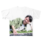 Rikuto MurooのからあげがついてるよTシャツ フルグラフィックTシャツ