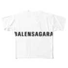 BALENSAGARAのBALENSAGARA T フルグラフィックTシャツ