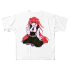 Ei_memeのおにゃの娘グッズ All-Over Print T-Shirt