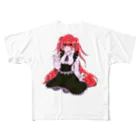 Ei_memeのおにゃの娘グッズ フルグラフィックTシャツ