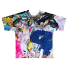 VULGAR FACTORYのゴ☆ミ All-Over Print T-Shirt