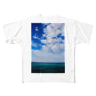 yuki-worksのocean  フルグラフィックTシャツ