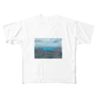 zzzzzzkm038の時に眠たい フルグラフィックTシャツ