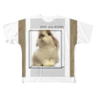 monchico7のモングッズ All-Over Print T-Shirt