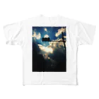 雨宮圭一郎のIt's subjective to think it's beautiful, but it's universal. All-Over Print T-Shirt