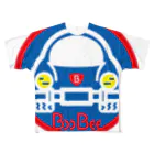 原田専門家のパ紋No.3403 BooBee  フルグラフィックTシャツ