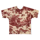 J. Jeffery Print Galleryのトワルドジュイ Toile de Jouy All-Over Print T-Shirt