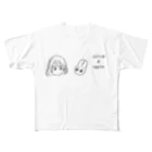 colzaのcolza&lapin All-Over Print T-Shirt