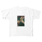 shibatayuuの自画像 All-Over Print T-Shirt