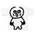 Venizakuraのうわのそらくん フルグラフィックTシャツ