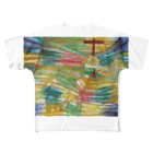 beautiful-worldのパウル・クレーの絵画「子羊」 All-Over Print T-Shirt