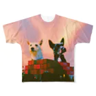 eatanisakisのぷーぴー All-Over Print T-Shirt