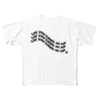 miiichamのLay your hands on me フルグラフィックTシャツ