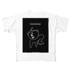 Yasutake  ImamuraのカカーサナTシャツ All-Over Print T-Shirt