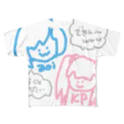 きみぷり🎰あおいちゃんす〜🐼のきみぷりちゃんかわいいね フルグラフィックTシャツ