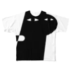 オ ザ むのANIMALシリーズ　ねこ All-Over Print T-Shirt