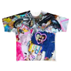 BBG48グッズショップのダスト☆メモリー All-Over Print T-Shirt