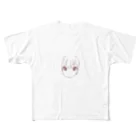 Marieの顔ちゃん フルグラフィックTシャツ