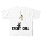 GREAT_CALLのラングール All-Over Print T-Shirt