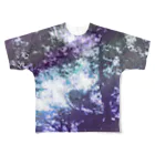 水草の森１ All-Over Print T-Shirt