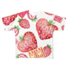 MIMIshopのMIMIBerry フルグラフィックTシャツ