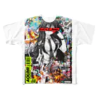 キラモンのフランちゃんのお店のRe;vearth rayla フルグラフィックTシャツ